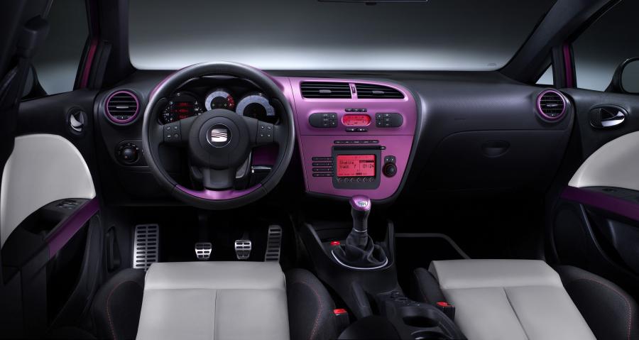  Seat Leon Cupra Pies Descalzos 2007 года  (фото 9 из 14)